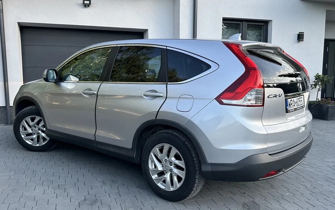 Honda CR-V cena 72900 przebieg: 57000, rok produkcji 2013 z Dobrzyń nad Wisłą małe 529